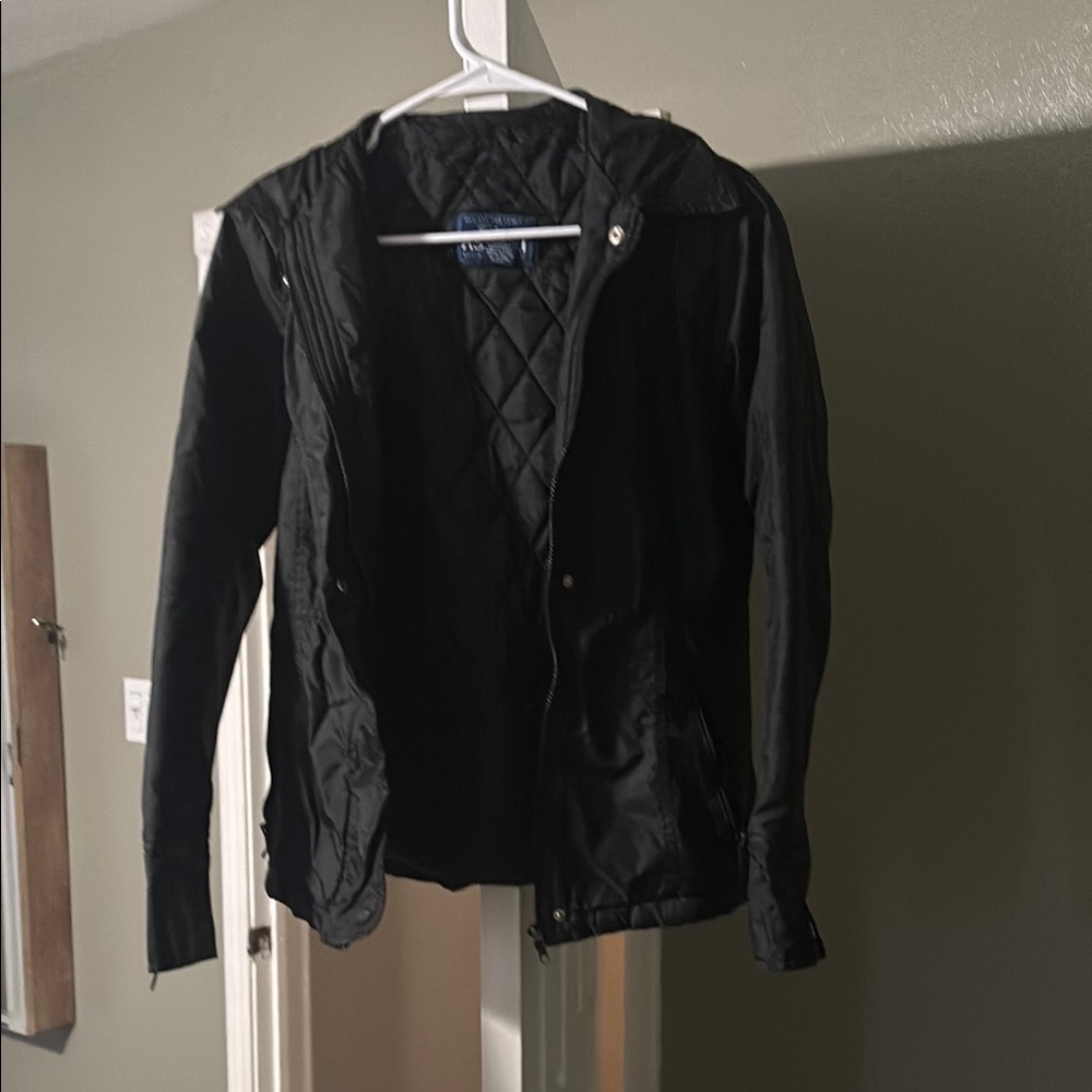 Black Quilted Women's Jacket